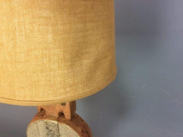 Bernard Rooke Studio Pottery Totem Lamp Mid Century Bernard Rooke Antique Lighting 9