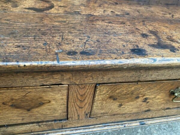 Antique Early Georgian Country Oak Sideboard Base, c 1760 Antique Miscellaneous 7