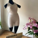 Vintage German Shop Angora Wool Mannequin Antique Miscellaneous