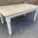 Vintage English Pine Farmhouse Dining Table L153 Dining Miscellaneous