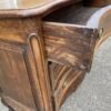 Antique French Chestnut Serpentine Commode Chest of Drawers, c 1740 - Image 6