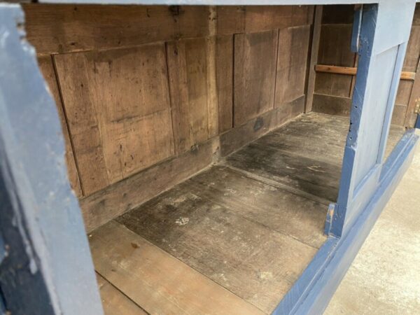 Antique Mahogany Shop 3m Workbench Island Counter, c 1890 L197 - Image 12