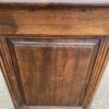 Antique French Chestnut Serpentine Commode Chest of Drawers, c 1740 - Image 7