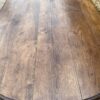 Antique French Oak Oval Refectory Dining Table, c 1870 - Image 5