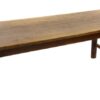 Antique English Light Oak Refectory Dining Table, c 1880 L201 - Image 3