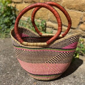 FraFra Gambigo Basket – Large African Miscellaneous