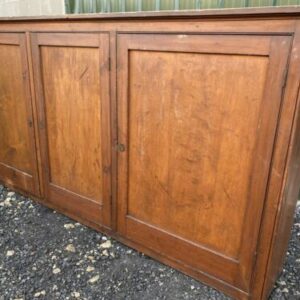 Large Antique Estate Office Housekeeper’s Cupboard, circa 1860 armoire Miscellaneous
