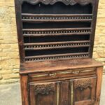 Antique French Oak Louis XV Country Chestnut & Oak Dresser Enfilade, circa 1760 Antique Miscellaneous