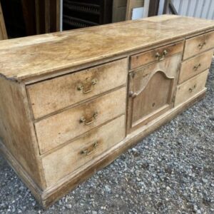 Antique Georgian Pine Sideboard Housekeeper’s Base Cupboard, c 1810 Antique Miscellaneous