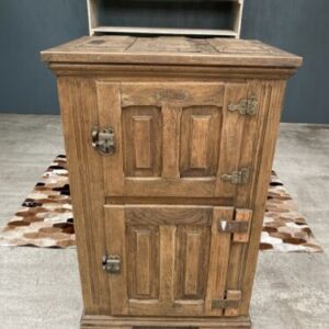 Antique American US Food Storage Cabinet, c 1890 cabinet Miscellaneous