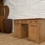 Antique Pine Desk Dressing Table, c 1880 Antique Miscellaneous