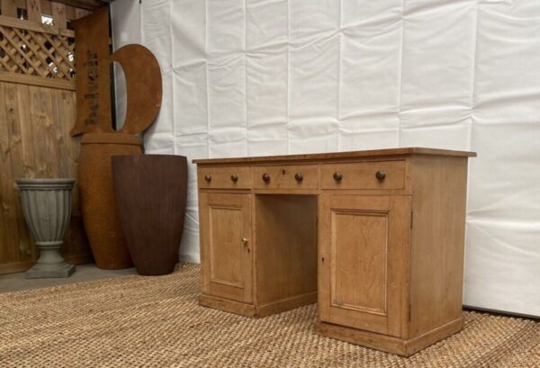 Antique Pine Desk Dressing Table, c 1880
