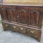 Antique Queen Anne Period Oak Mule Chest, c 1710 Antique Miscellaneous