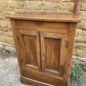 Antique French Walnut Cupboard, c1870 cupboard Miscellaneous