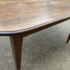 Antique French Oak Oval Refectory Dining Table, c 1870 - Image 7
