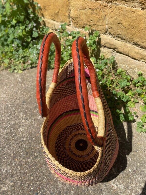 FraFra Gambigo Basket – Large African Miscellaneous 5