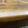 Antique French Sycamore D-End Rounded Refectory Dining Table, c1860. L203 - Image 7
