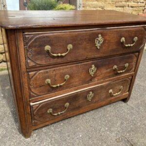 Antique French Oak Commode Chest of Drawers, c 1740 Antique Miscellaneous
