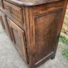 Antique French Chestnut Sideboard Buffet Cupboard, c 1860 - Image 5