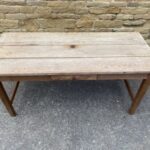 Antique French Refectory Dining Table, c 1860 L167 Dining Miscellaneous