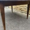 Antique French Oak Oval Refectory Dining Table, c 1870 - Image 4
