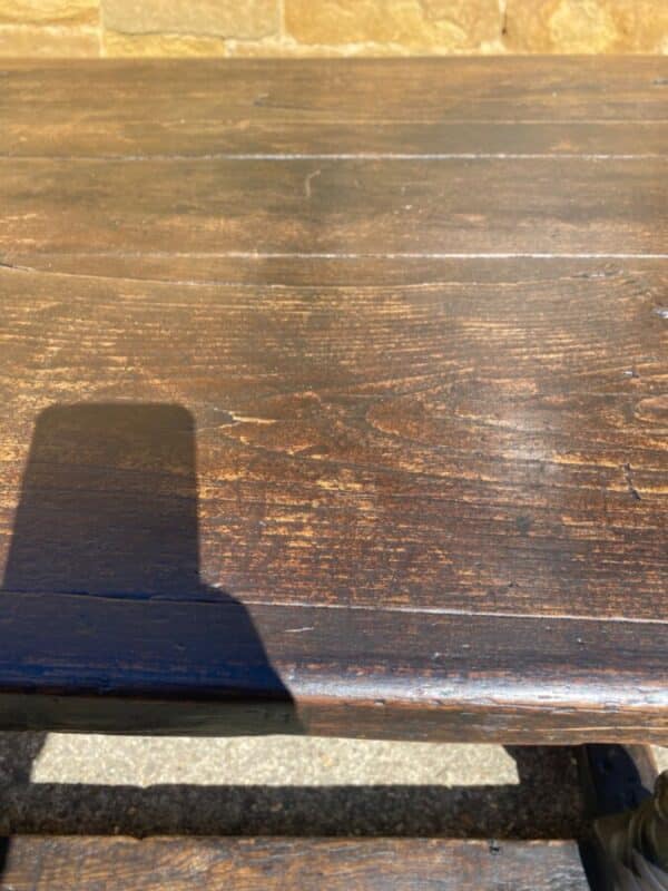 Antique Period Jacobean Oak Refectory Dining Table, circa 1620 Dining Miscellaneous 15