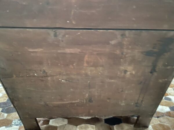 Antique Mahogany Georgian 2 over 3 Chest of Drawers, c 1820 - Image 6