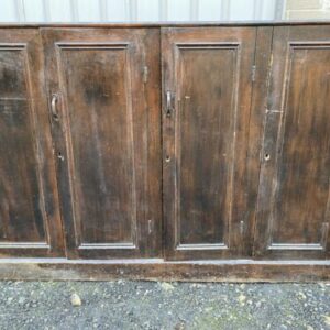 Large Antique Estate Office Housekeeper’s Cupboard, circa 1860 Antique Miscellaneous