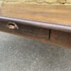Antique French Oak Oval Refectory Dining Table, c 1870 - Image 11