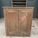 Antique Pine English Estate Cupboard, c 1870 cupboard Miscellaneous