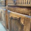 Antique French Chestnut Sideboard Buffet Cupboard, c 1860 - Image 12