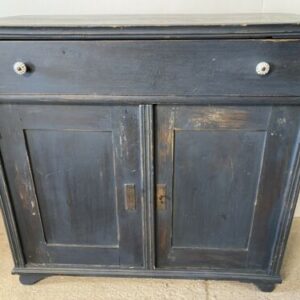 Antique French Painted Buffet Sideboard, circa 1860 Antique Miscellaneous