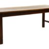 Antique English Light Oak Refectory Dining Table, c 1880 L201 - Image 2