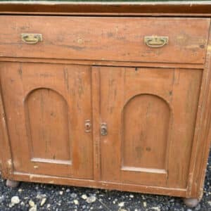 Antique French Painted Sideboard Buffet, circa 1870 Antique Miscellaneous