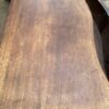 Antique French Chestnut Serpentine Commode Chest of Drawers, c 1740 - Image 8