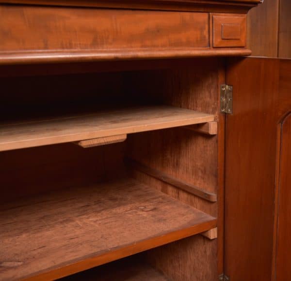 Victorian Mahogany Bookcase SAI2758 - Image 2