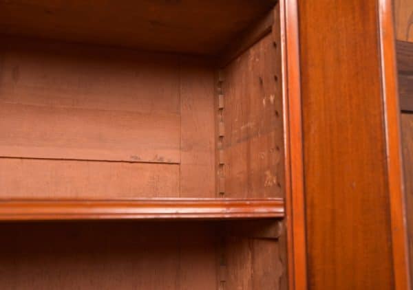 Victorian Mahogany Bookcase SAI2758 - Image 10