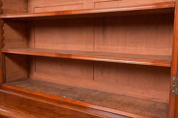 Victorian Mahogany Bookcase SAI2758 - Image 8