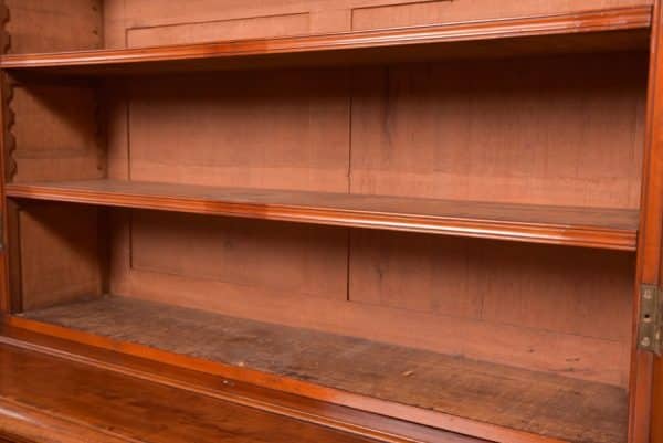 Victorian Mahogany Bookcase SAI2758 Antique Bookcases 10