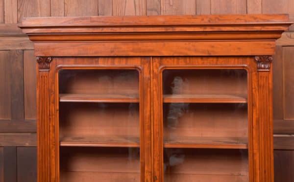 Victorian Mahogany Bookcase SAI2758 - Image 7