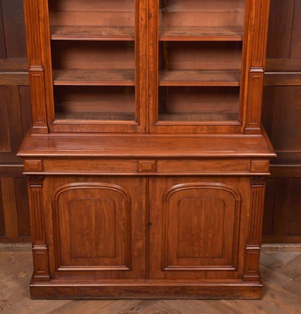 Victorian Mahogany Bookcase SAI2758 - Image 6