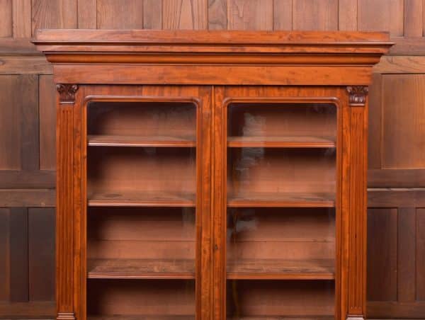 Victorian Mahogany Bookcase SAI2758 - Image 5