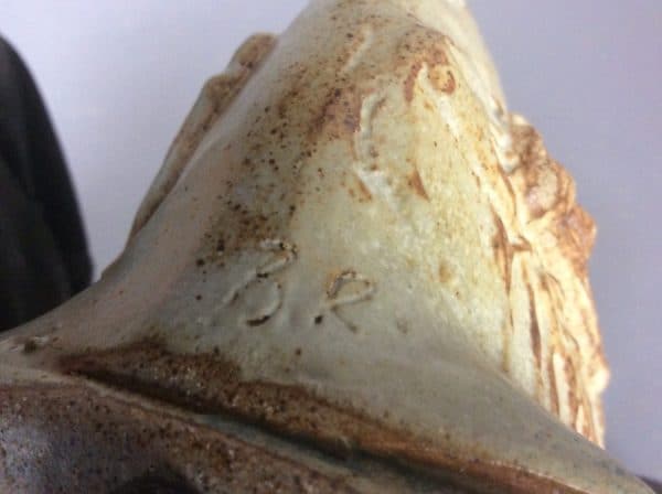 Bernard Rooke Studio Pottery Lamp c1960's - Image 9
