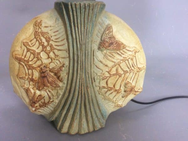 Bernard Rooke Studio Pottery Lamp c1960's - Image 4