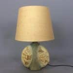 Bernard Rooke Studio Pottery Lamp c1960’s Bernard Rooke Antique Lighting