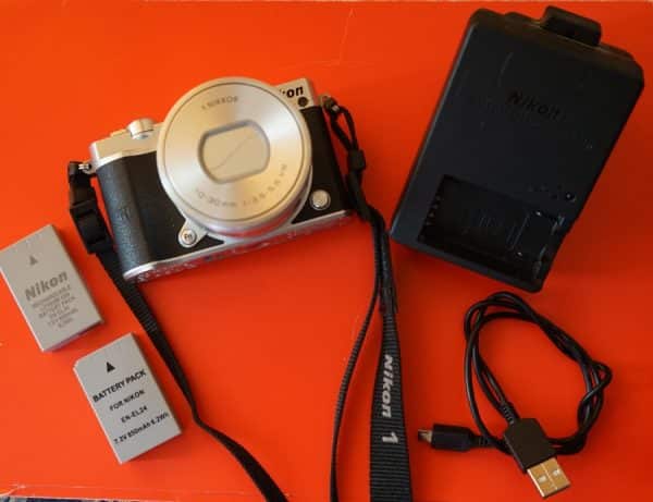 Nikon 1 J5 20.8mp Digital Camera – Black (kit w/ 10-30mm Lens) 2.7x Crop Camera Kit Vintage 11