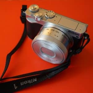 Nikon 1 J5 20.8mp Digital Camera – Black (kit w/ 10-30mm Lens) 2.7x Crop Camera Kit Vintage 3
