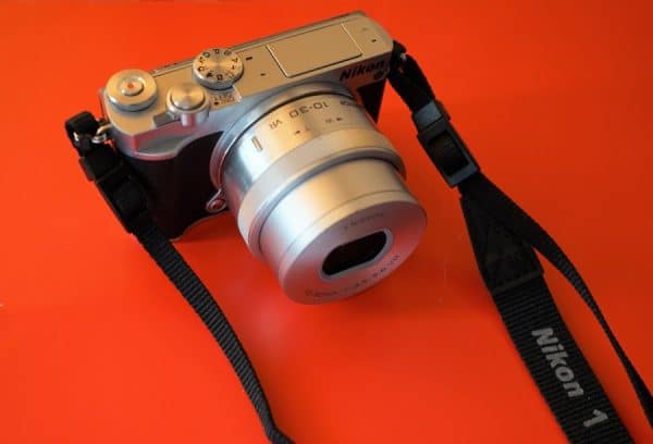 Nikon 1 J5 20.8mp Digital Camera – Black (kit w/ 10-30mm Lens) 2.7x Crop Camera Kit Vintage 13