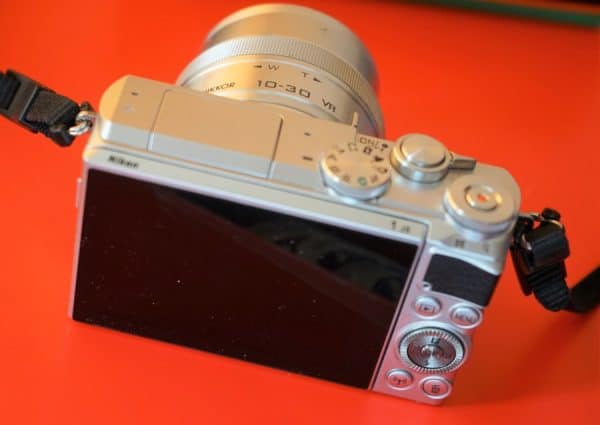 Nikon 1 J5 20.8mp Digital Camera – Black (kit w/ 10-30mm Lens) 2.7x Crop Camera Kit Vintage 12