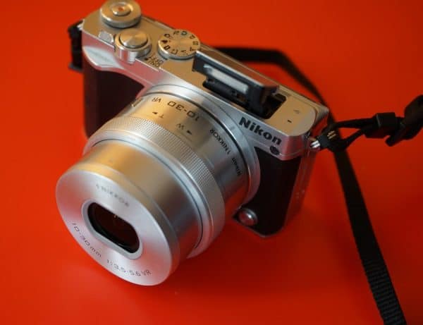 Nikon 1 J5 20.8mp Digital Camera - Black (kit w/ 10-30mm Lens) 2.7x Crop - Image 4